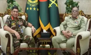 Pakistan, Bangladesh agree to deepen defence ties, step up joint efforts against disinformation Pakistan, Bangladesh agree to deepen defence ties, step up joint efforts against disinformation