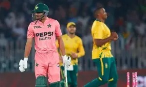 پہلا ٹی 20: جنوبی افریقا نے پاکستان کو 55 رنز سے ہرا دیا