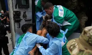 برازیل میں موسمیاتی سربراہی اجلاس سے قبل پولیس کی کارروائی میں 64 افراد ہلاک برازیل میں موسمیاتی سربراہی اجلاس سے قبل پولیس کی کارروائی میں 64 افراد ہلاک