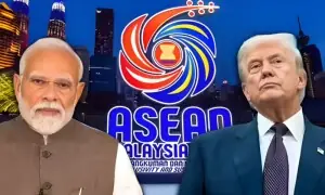 مودی نے پاکستان پر بات سے بچنے کے لیے آسیان سمٹ میں شرکت منسوخ کی: بلومبرگ مودی نے پاکستان پر بات سے بچنے کے لیے آسیان سمٹ میں شرکت منسوخ کی: بلومبرگ