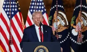 ’پاکستان نے بالکل نئے 7 طیارے گرائے‘، ٹرمپ کا ایک بار پھر بھارت پر وار ’پاکستان نے بالکل نئے 7 طیارے گرائے‘، ٹرمپ کا ایک بار پھر بھارت پر وار