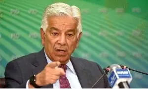 طالبان رجیم کو ختم کرنے کیلئے پاکستان کو پوری طاقت استعمال کرنے کی ضرورت نہیں، وزیردفاع