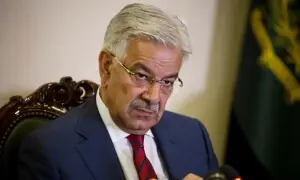 طالبان رجیم کو ختم کرنے کیلئے پاکستان کو پوری طاقت استعمال کرنے کی ضرورت نہیں، وزیردفاع طالبان رجیم کو ختم کرنے کیلئے پاکستان کو پوری طاقت استعمال کرنے کی ضرورت نہیں، وزیردفاع