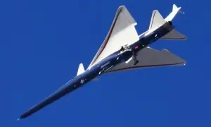 ناسا کے خاموش سُپر سونک جیٹ کی پہلی پرواز ناسا کے خاموش سُپر سونک جیٹ کی پہلی پرواز