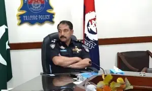 DIG Traffic’s car fined by Karachi’s e-challan system DIG Traffic’s car fined by Karachi’s e-challan system