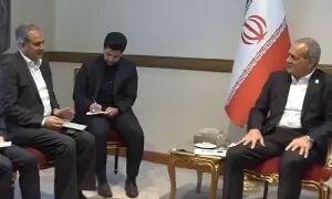 ایران نے پاک افغان سرحد پر کشیدگی ختم کرانے کی پیشکش کر دی ایران نے پاک افغان سرحد پر کشیدگی ختم کرانے کی پیشکش کر دی