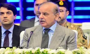 PM Shehbaz returns after key visit to Saudi Arabia PM Shehbaz returns after key visit to Saudi Arabia