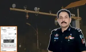 کراچی ٹریفک پولیس کی ہوشیاری الٹی پڑ گئی، ڈی آئی جی کا چالان وہاں جہاں کیمرے نہیں کراچی ٹریفک پولیس کی ہوشیاری الٹی پڑ گئی، ڈی آئی جی کا چالان وہاں جہاں کیمرے نہیں