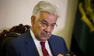 Pakistan doesn’t need full force to remove Afghan Taliban regime: Khawaja Asif