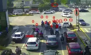 Over 4,200 e-challans issued on second day of Karachi traffic drive