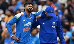 موت کے منہ میں پہنچنے کے بعد بھارتی کرکٹر شریاس ایئر کا پہلا پیغام موت کے منہ میں پہنچنے کے بعد بھارتی کرکٹر شریاس ایئر کا پہلا پیغام