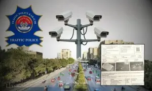 کراچی میں ای چالان سسٹم کی سنگین غلطی، شہری کو کسی اور کا چالان بھیج دیا