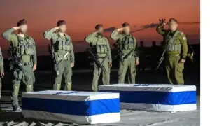 حماس نے مزید 2 یرغمالیوں کی لاشیں اسرائیل کے حوالے کر دیں