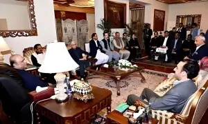 وزیراعظم آزاد کشمیر کے خلاف عدم اعتماد کا فیصلہ کن مرحلہ، پیپلزپارٹی کی بڑی بیٹھک آج ہوگی وزیراعظم آزاد کشمیر کے خلاف عدم اعتماد کا فیصلہ کن مرحلہ، پیپلزپارٹی کی بڑی بیٹھک آج ہوگی