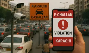 Can e-challans fix Karachi’s traffic problem? Can e-challans fix Karachi’s traffic problem?
