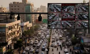 کراچی میں ای چالان نے اسپیڈ پکڑ لی، 4 دن میں 18 ہزار شہریوں کو جرمانے کراچی میں ای چالان نے اسپیڈ پکڑ لی، 4 دن میں 18 ہزار شہریوں کو جرمانے