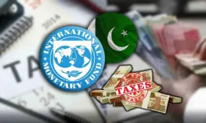 پاکستان کی آئی ایم ایف کو 200 ارب روپے کے نئے ٹیکس لگانے کی یقین دہانی پاکستان کی آئی ایم ایف کو 200 ارب روپے کے نئے ٹیکس لگانے کی یقین دہانی