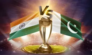 کرکٹ کے میدان میں پاکستان اور بھارت ایک بار پھر آمنے سامنے کرکٹ کے میدان میں پاکستان اور بھارت ایک بار پھر آمنے سامنے