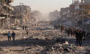 Israel launches more strikes on Gaza overnight, testing fragile truce Israel launches more strikes on Gaza overnight, testing fragile truce