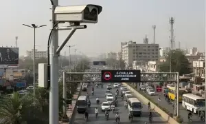 Karachi’s e-challan system blunders again, fine issued for stolen motorcycle Karachi’s e-challan system blunders again, fine issued for stolen motorcycle