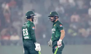 دوسرا ٹی ٹوئنٹی: پاکستان نے جنوبی افریقہ کو 9 وکٹوں سے شکست دے دی دوسرا ٹی ٹوئنٹی: پاکستان نے جنوبی افریقہ کو 9 وکٹوں سے شکست دے دی