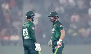 Pakistan thrash South Africa by nine wickets to level T20 series 1-1 Pakistan thrash South Africa by nine wickets to level T20 series 1-1