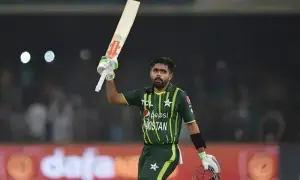 Babar Azam pips Rohit Sharma to become leading run-scorer in T20 Internationals Babar Azam pips Rohit Sharma to become leading run-scorer in T20 Internationals