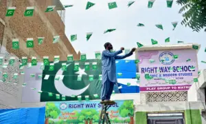Independence Day of Gilgit-Baltistan being celebrated with zeal