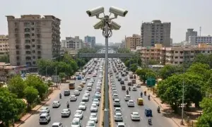 Karachi City Council passes resolution against e-challan system Karachi City Council passes resolution against e-challan system