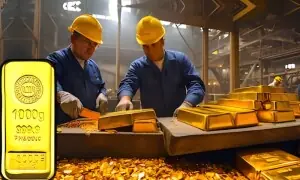 فرانس میں ‘منی ہائسٹ‘ طرز کی ڈکیتی، 4 ارب روپے مالیت کا سونا غائب فرانس میں ‘منی ہائسٹ‘ طرز کی ڈکیتی، 4 ارب روپے مالیت کا سونا غائب