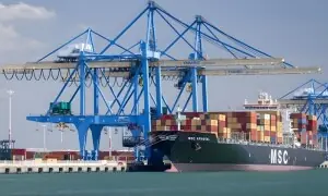 پاکستان میری ٹائم سیکٹر میں تین نئی بندرگاہیں اور کمپلیکس کے قیام کا اعلان پاکستان میری ٹائم سیکٹر میں تین نئی بندرگاہیں اور کمپلیکس کے قیام کا اعلان