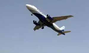 IndiGo flight from Jeddah to Hyderabad diverted to Mumbai after bomb threat IndiGo flight from Jeddah to Hyderabad diverted to Mumbai after bomb threat