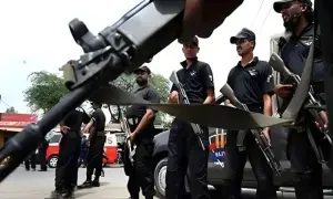 Two most-wanted SRA terrorists arrested in Karachi raid