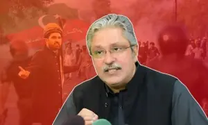 وزیراعلٰی خیبرپختونخوا سہیل آفریدی 9 مئی واقعات میں ملوث: اختیار ولی خان ویڈیو سامنے لے آئے