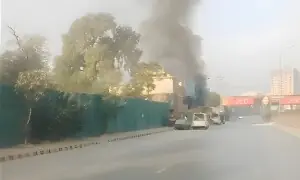 پشاور: سی ٹی ڈی تھانے میں شارٹ سرکٹ سے بارودی مواد پھٹ گیا، ایک اہلکار جاں بحق