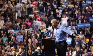 Obama tells Democrats to push back against Trump’s ‘lawlessness and recklessness’