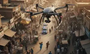 Punjab Safe Cities Authority to use drones for crime surveillance in Lahore