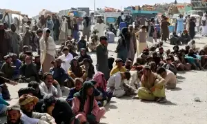 Crackdown on illegal Afghan residents intensifies in Rawalpindi
