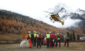 Five German climbers killed in Italian Alps avalanche