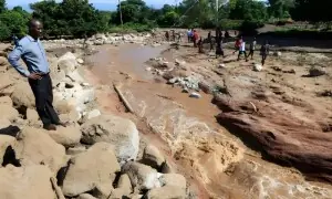 کینیا میں شدید بارشوں کے باعث لینڈ سلائیڈنگ سے ہلاکتیں 26 ہوگئیں