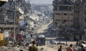 Hamas hands over three more hostage bodies