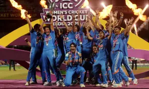 India win maiden Women’s World Cup title after Verma-Sharma show