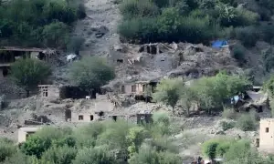 افغانستان میں زلزلے بار بار کیوں آتے ہیں؟