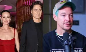 Diplo’s joke about dating Justin Trudeau and Katy Perry goes viral