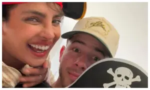 Priyanka Chopra and Nick Jonas celebrate Halloween in New York with daughter Malti