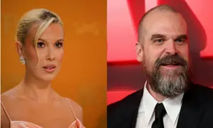 Millie Bobby Brown accuses her TV dad David Harbour of bullying on ‘Stranger Things’ set