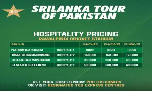 Tickets to go on sale for ODI series against Sri Lanka from Tuesday Tickets to go on sale for ODI series against Sri Lanka from Tuesday