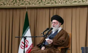 Iran’s Supreme Leader says cooperation with US not possible while it backs Israel