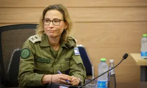 دنیا کو اسرائیلی فوجیوں کی درندگی دکھانے پر خاتون ملٹری وکیل گرفتار