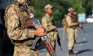 دہشتگردوں کو اکتوبر میں 10 سال کی سب سے بدترین شکست کا سامنا